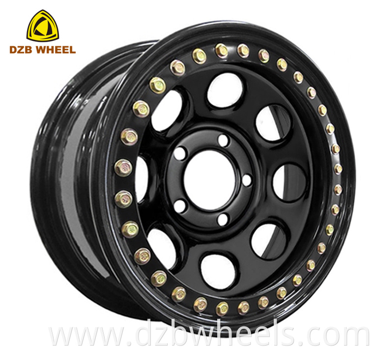 beadlock steel wheels